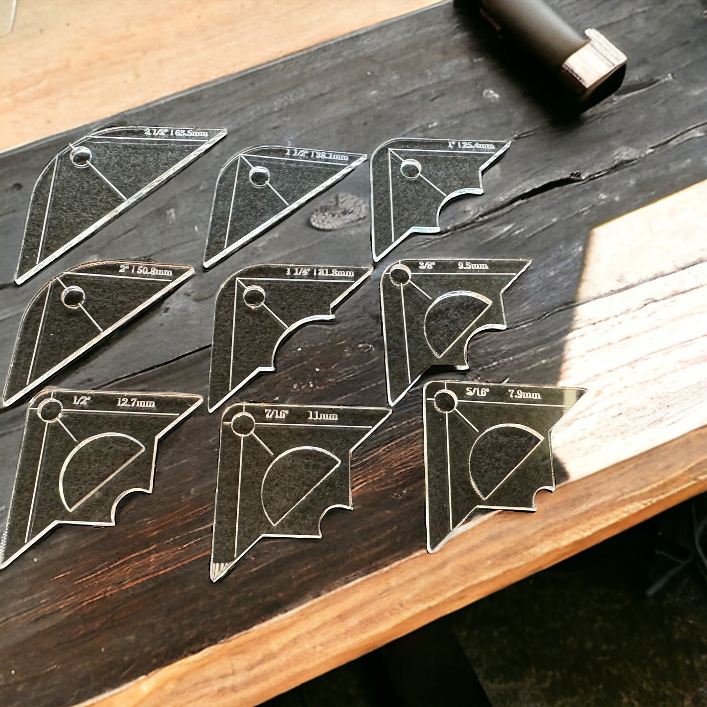 Corner Radius Guides