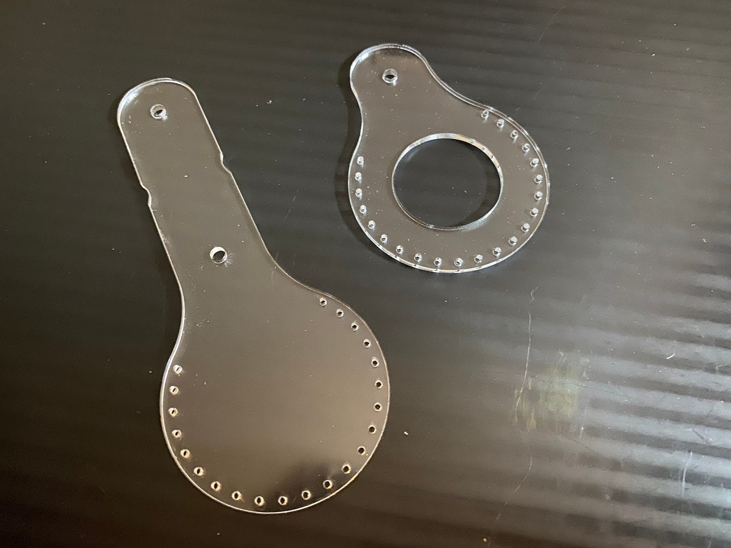 Apple Air Tag Acrylic Keychain Template