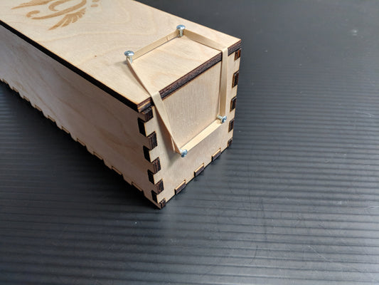 Soap Curing Wooden Box