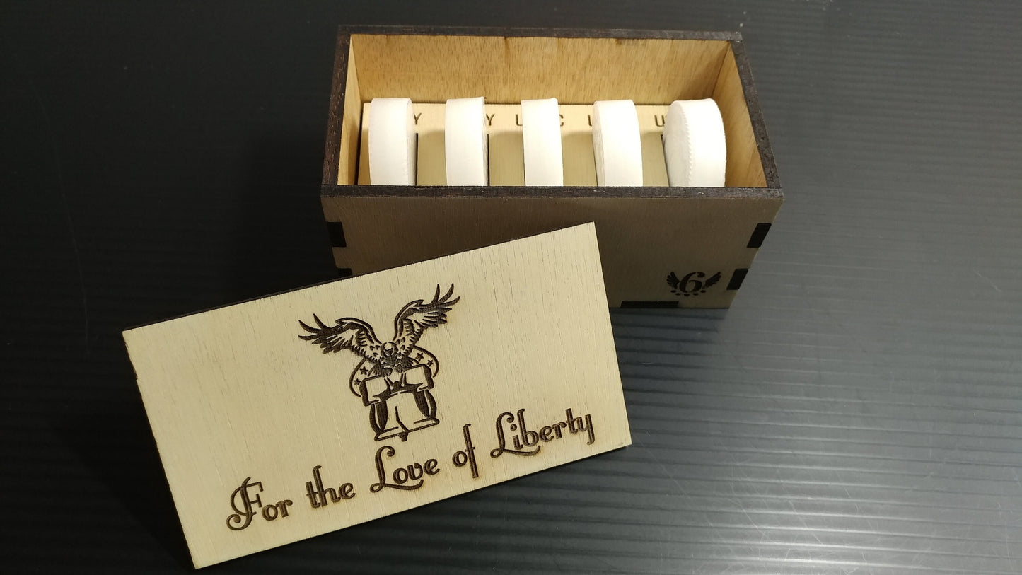 US Military Insignia Stamp Set