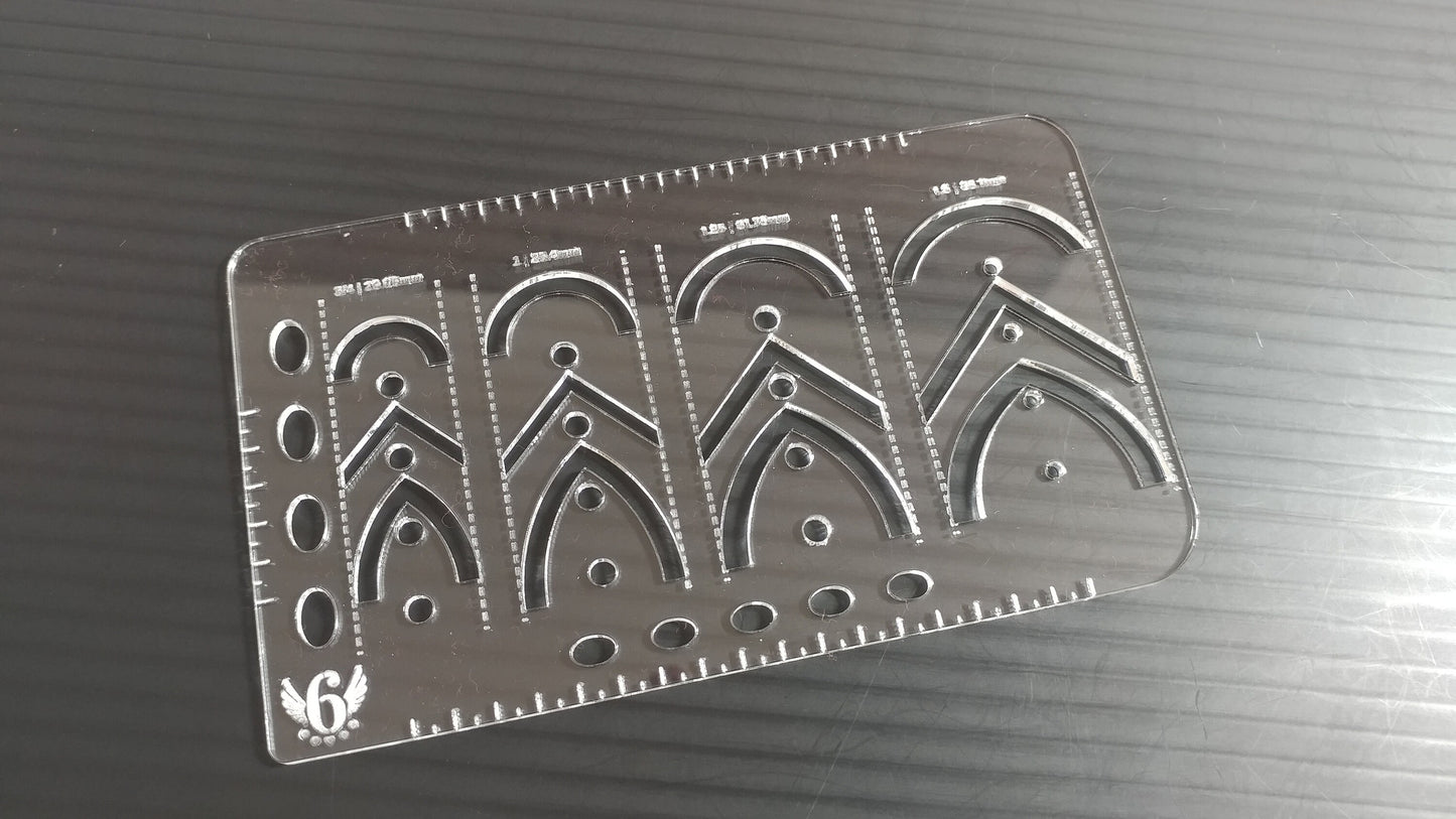 Strap End Max Template Tool