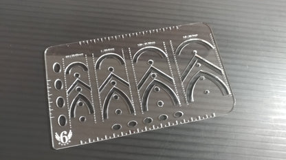 Strap End Max Template Tool