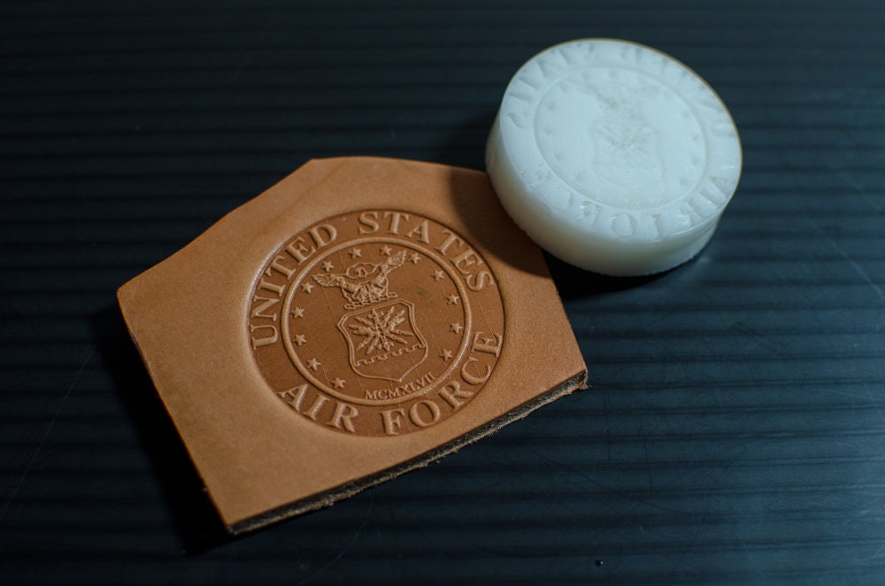 US Military Insignia Stamp Set