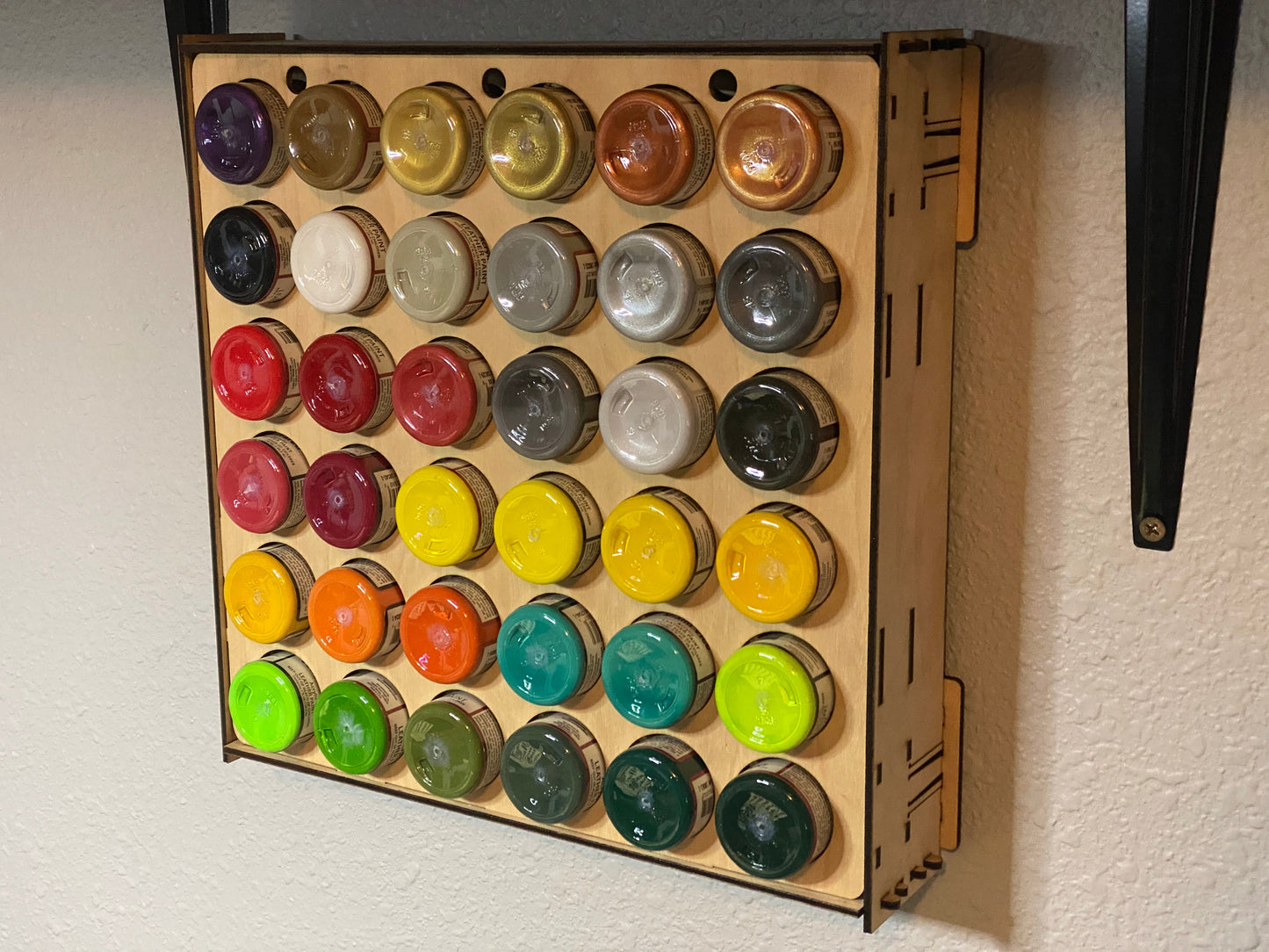 Angelus Leather Paint Rack