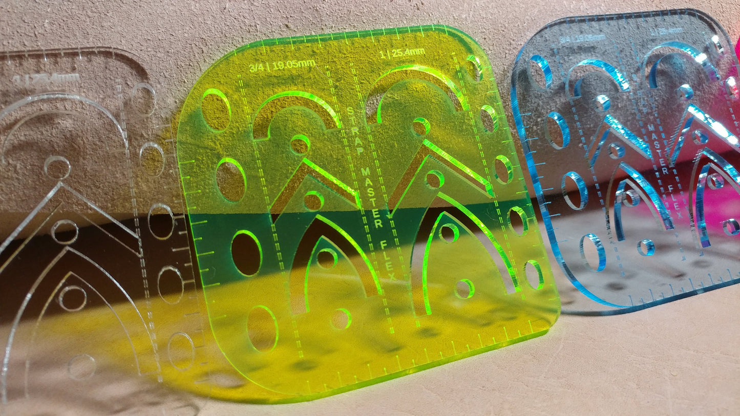 End Strap Template Tool