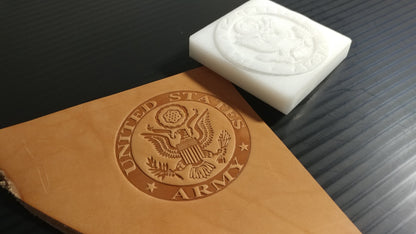 US Military Insignia Stamp Set
