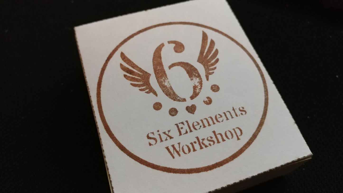 Custom Rubber Stamp (Your Design)