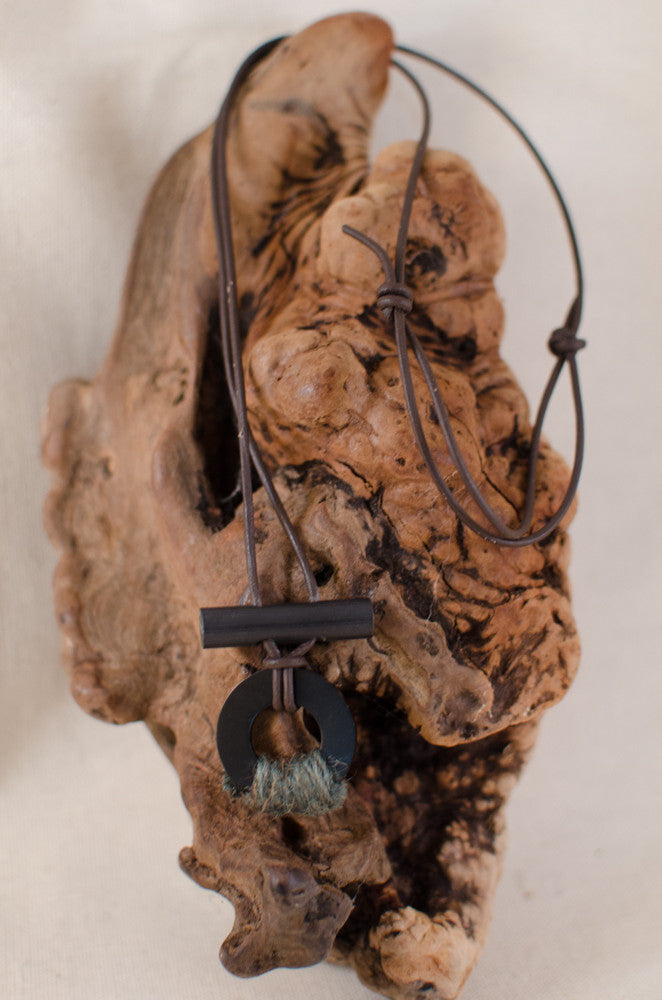 FireLight Leather Fire-Starter Necklace
