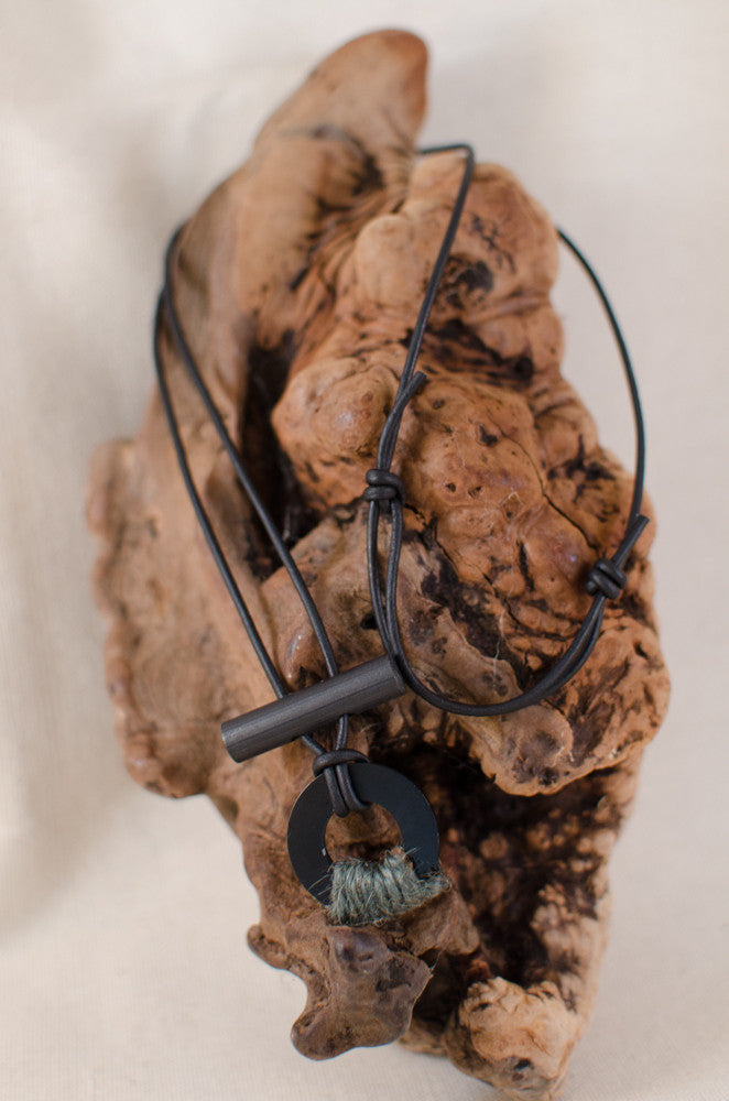 FireLight Leather Fire-Starter Necklace