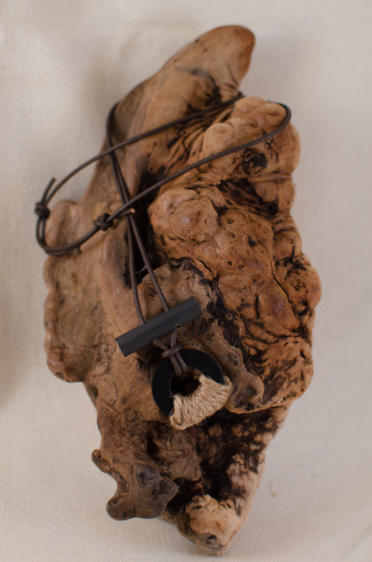 FireLight Leather Fire-Starter Necklace