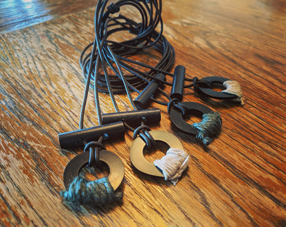 FireLight Leather Fire-Starter Necklace