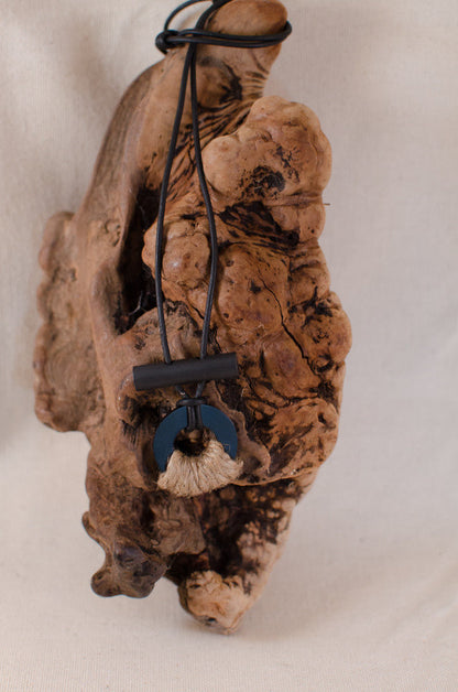 FireLight Leather Fire-Starter Necklace