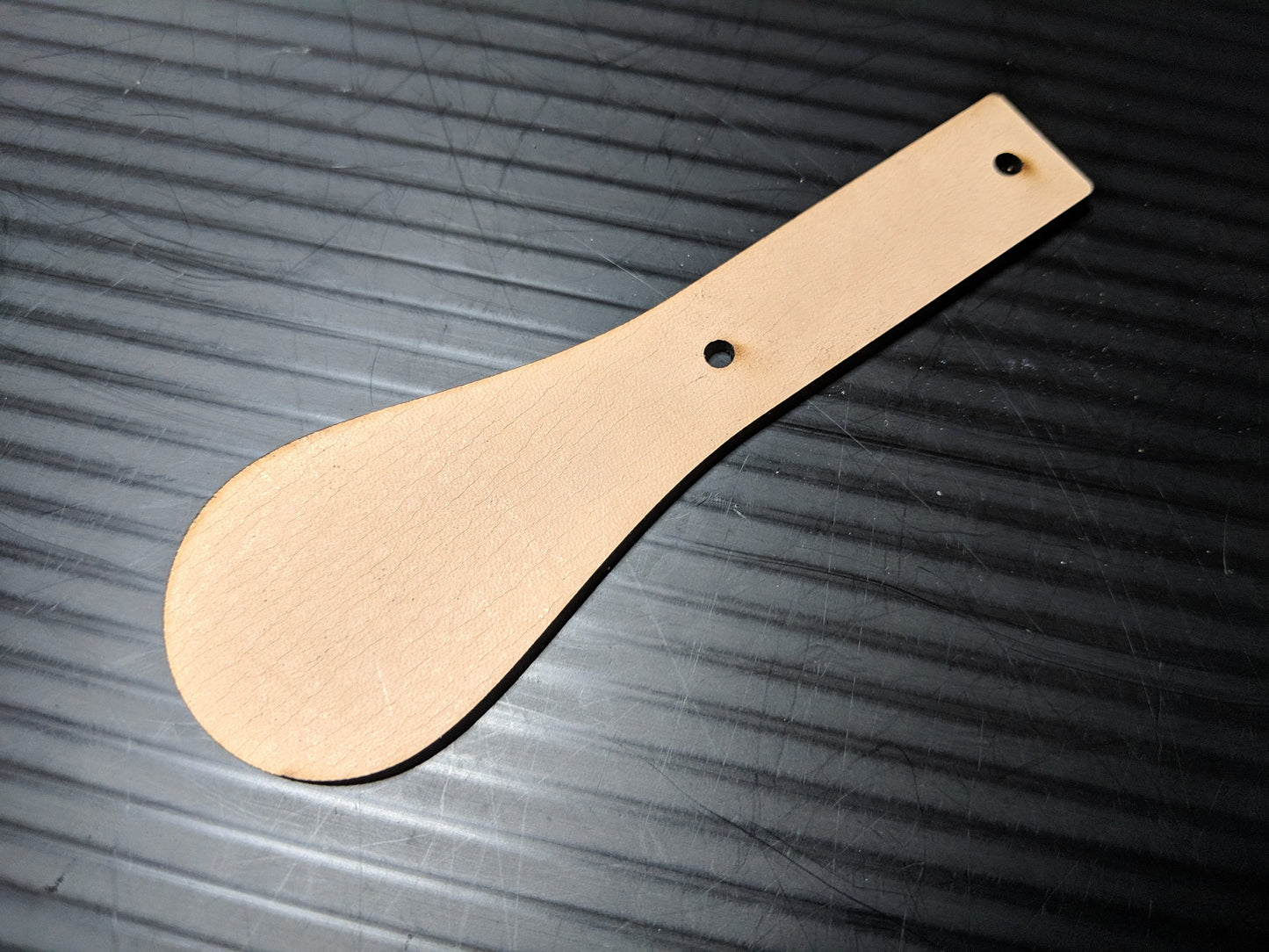 Teardrop Acrylic Keychain Template