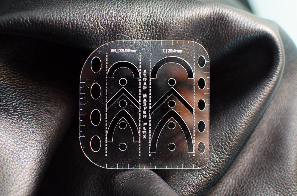 End Strap Template Tool