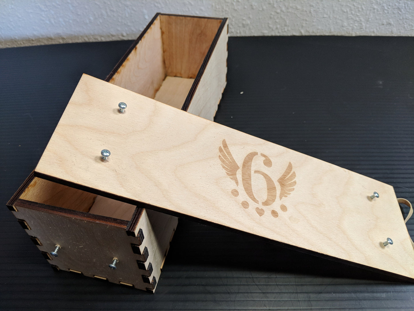 Soap Curing Wooden Box