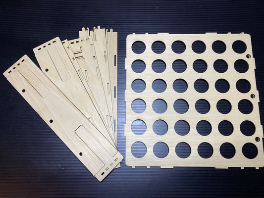 Angelus Leather Paint Rack