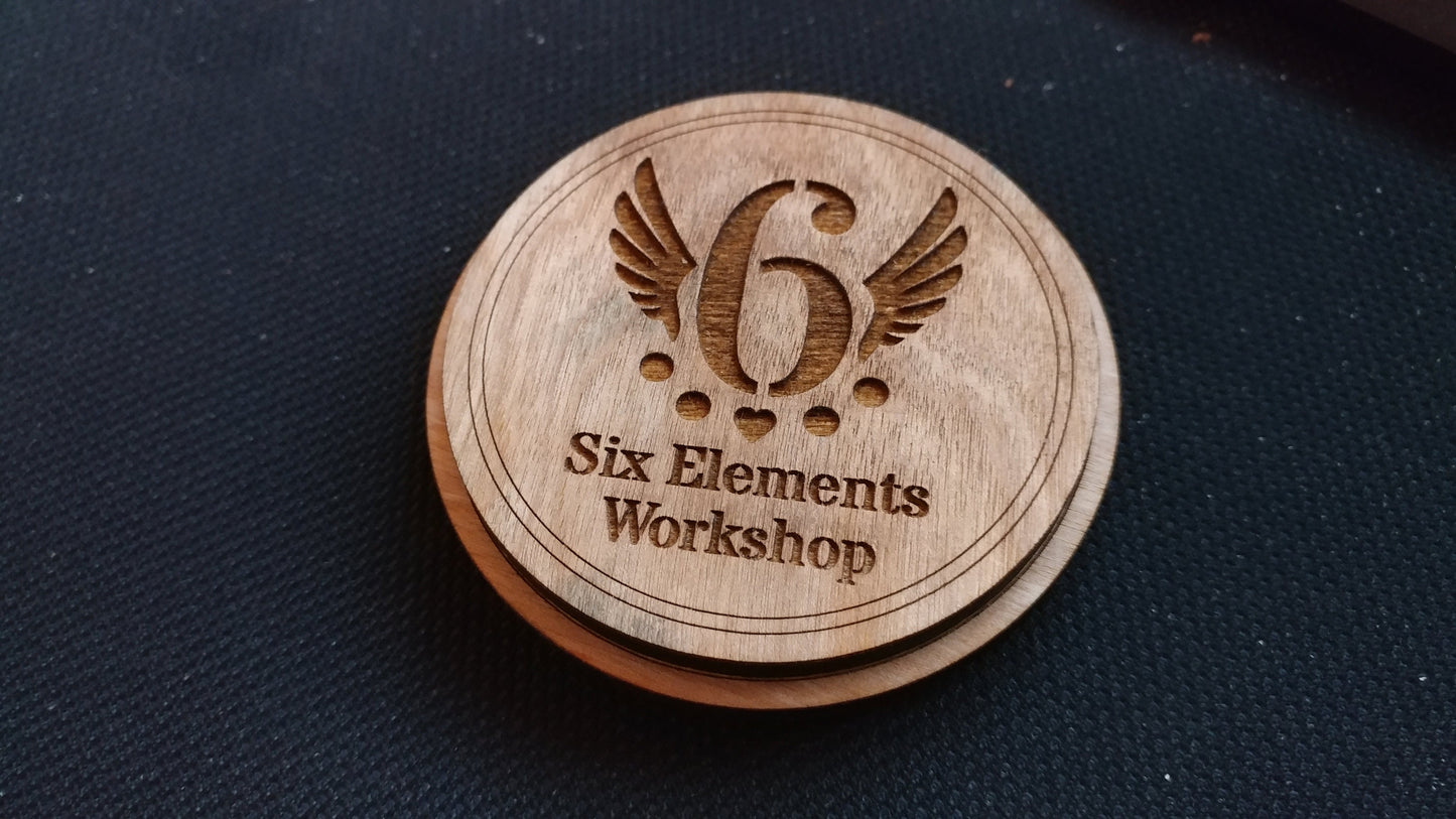 Custom Rubber Stamp (Your Design)