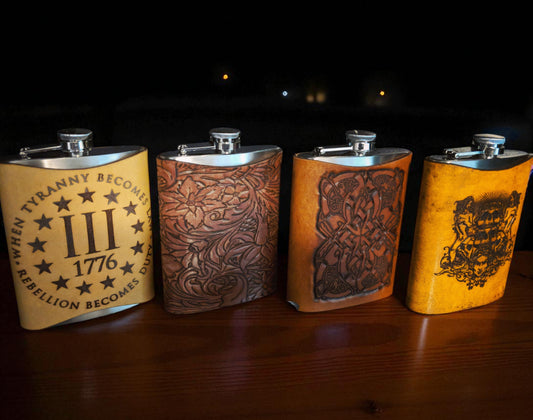 Leather Spirit Vault Wraps