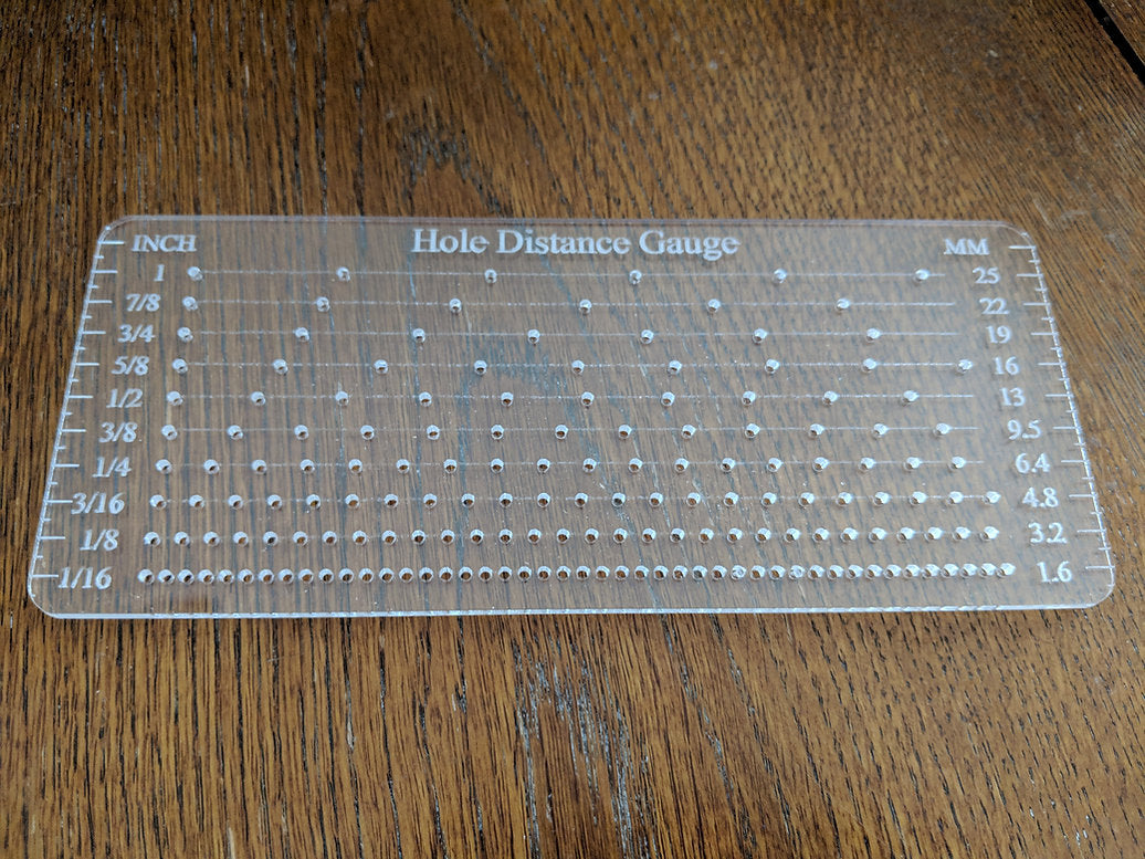 Hole Distance Gauge