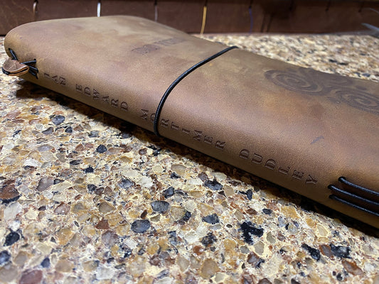 Leather Midori-Style Journal