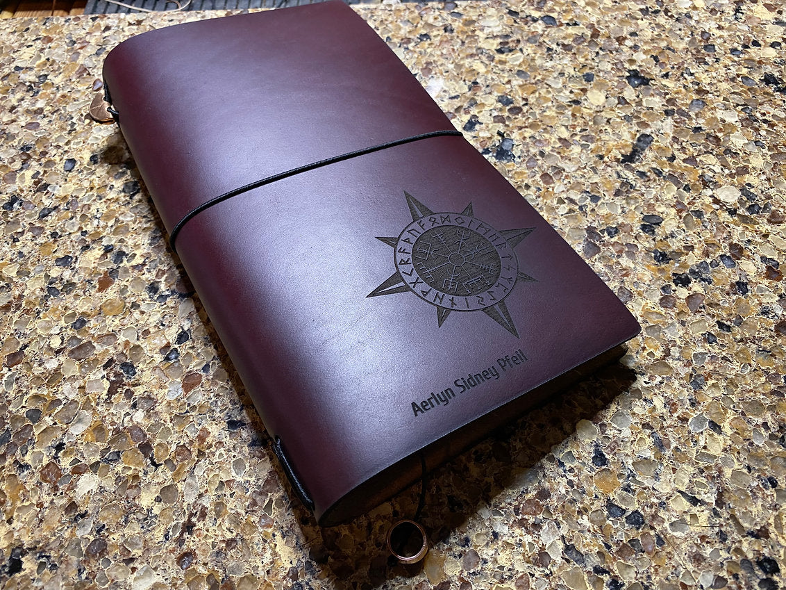 Leather Midori-Style Journal