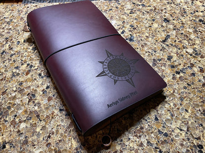Leather Midori-Style Journal