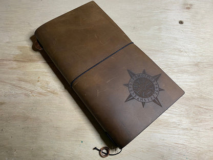 Leather Midori-Style Journal