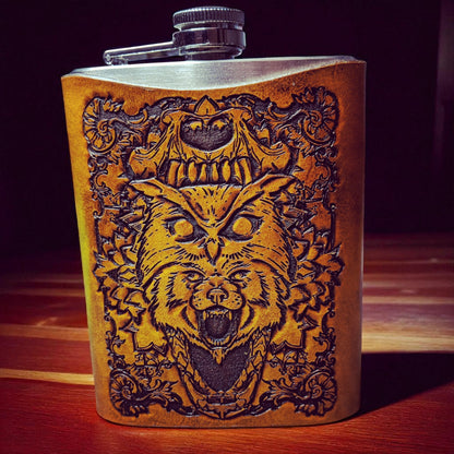 Leather Spirit Vault Wraps