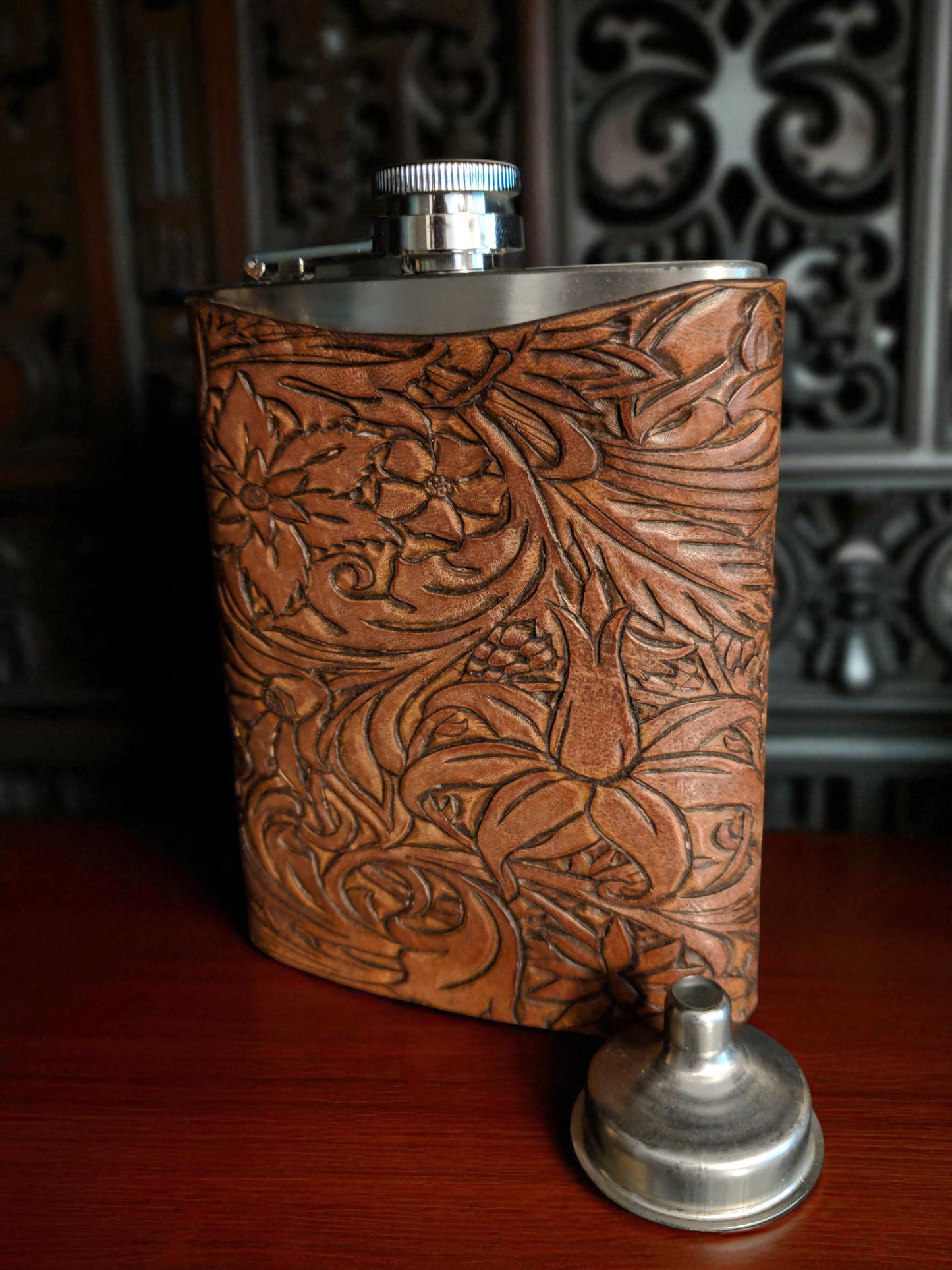 Leather Spirit Vault Wraps