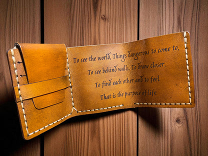 Walter Mitty Wallet