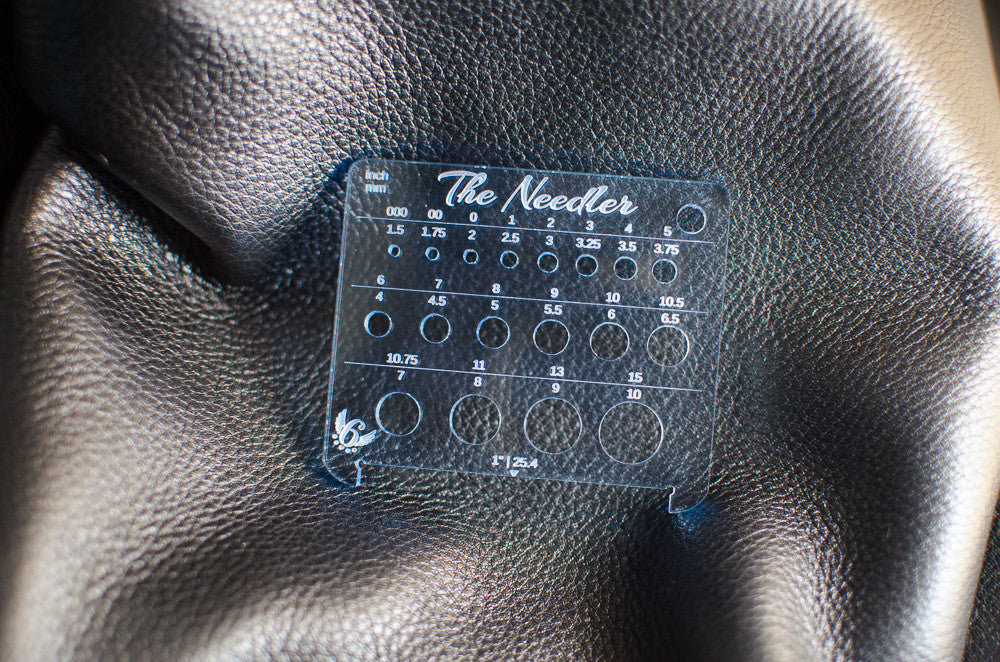 The "Needler" - Knitting Needle Gauge