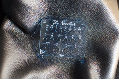 The "Needler" - Knitting Needle Gauge