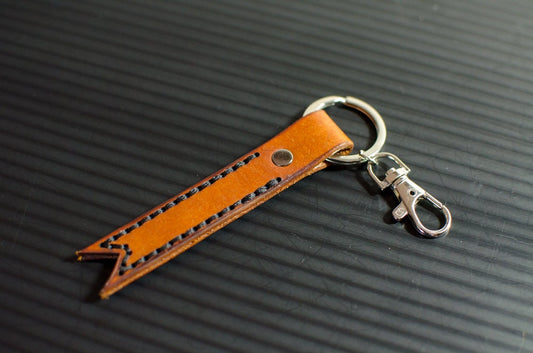 Double Flag Acrylic Keychain Template