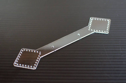 Diamond Acrylic Keychain Template