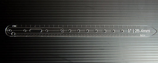 Custom Belt Design Acrylic Template - Singles