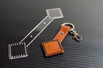 Diamond Acrylic Keychain Template