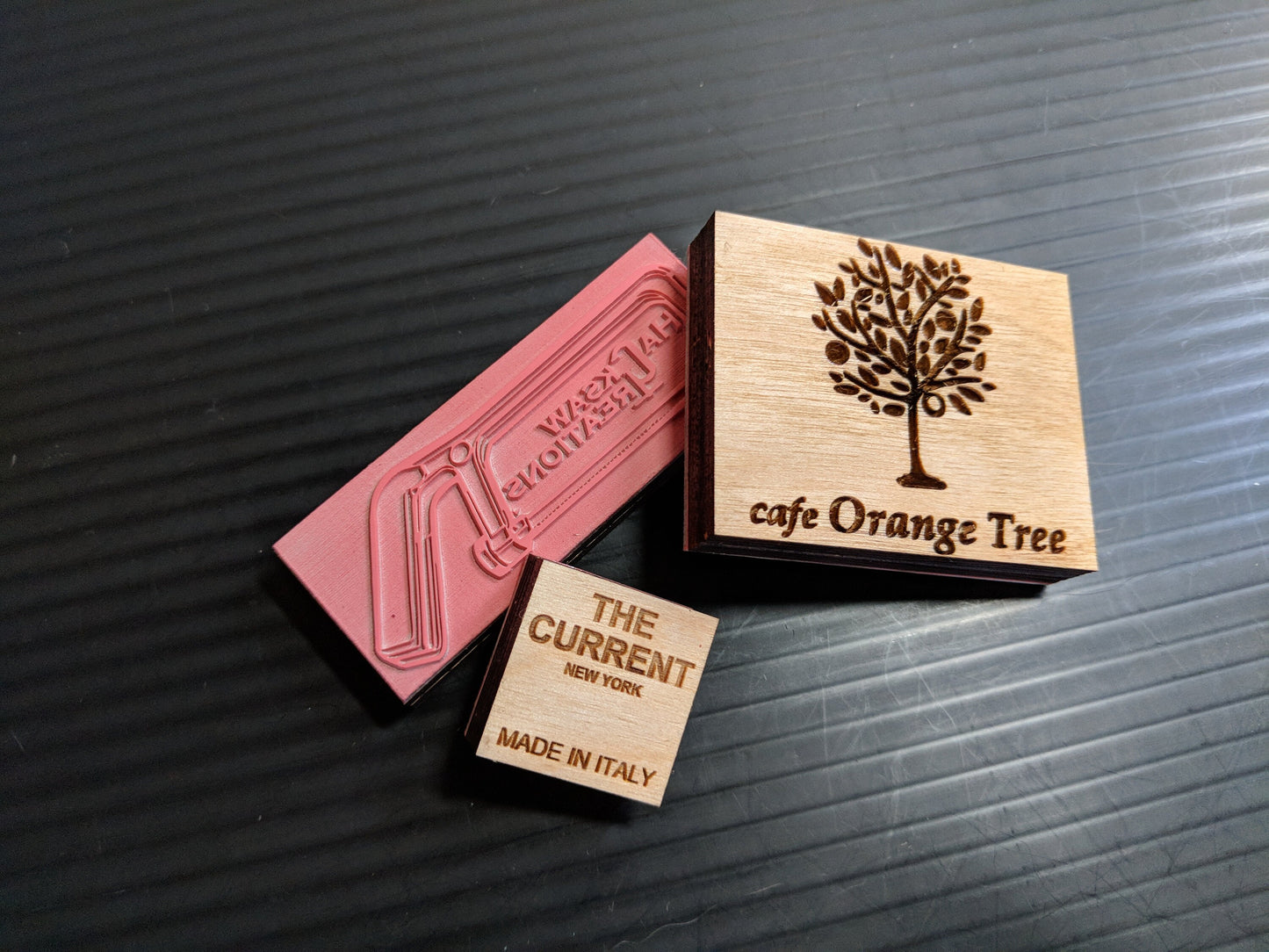 Custom Rubber Stamp (Your Design)