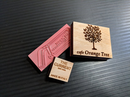 Custom Rubber Stamp (Your Design)