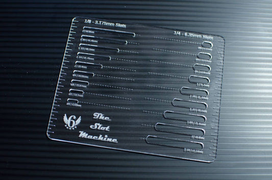 slot creation tool leather